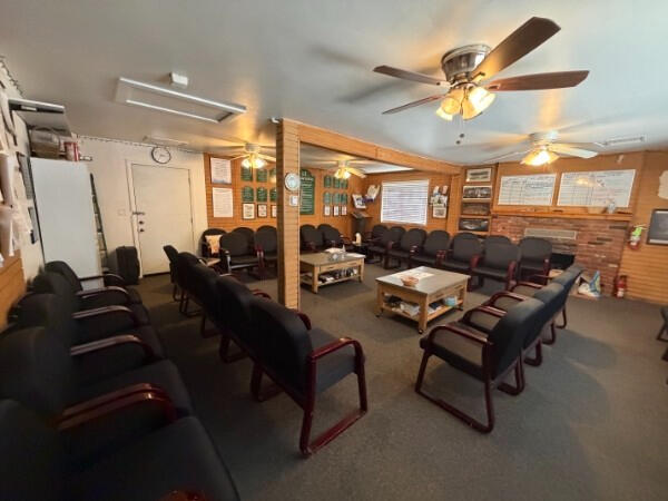 Blue Jay Village Alano Club inside